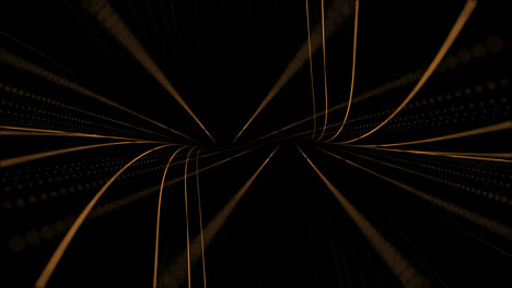 Abstract-luxury-award-background-with-pattern-of-gold-line-waves-with-alpha-channel